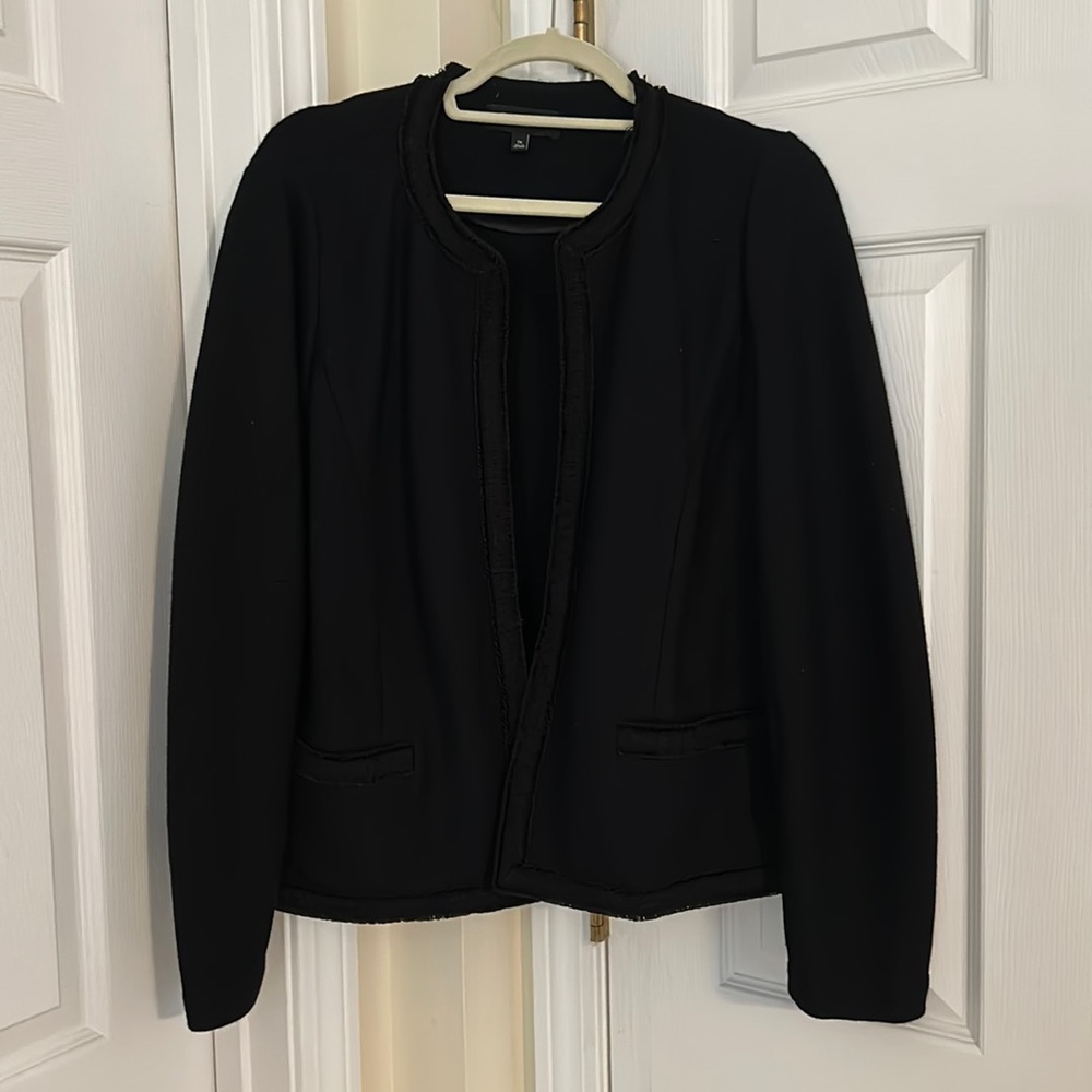 Talbots Open-front Blazer